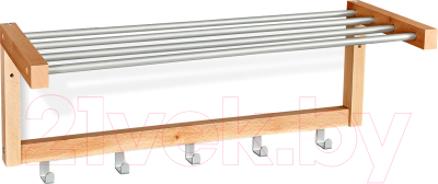 Вешалка для одежды Sheffilton Альберо SHT-WH4 - фото