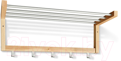 Вешалка для одежды Sheffilton Альберо SHT-WH4