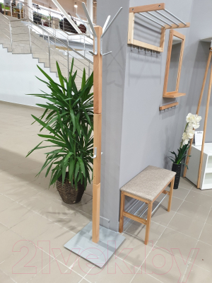 Вешалка для одежды Sheffilton Альберо SHT-WH4