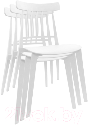 Стул Sheffilton SHT-S108 (белый)