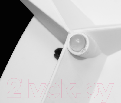 Стул Sheffilton SHT-S110-CN1 (белый/черный)