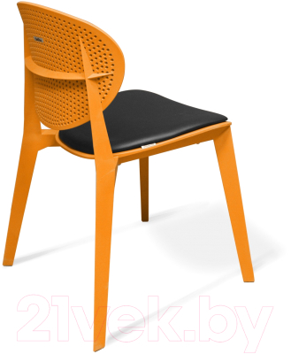 Стул Sheffilton SHT-S111-CN1 (оранжевый/черный)