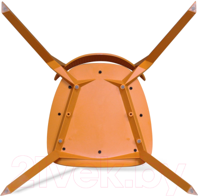 Стул Sheffilton SHT-S111-CN1 (оранжевый/черный)