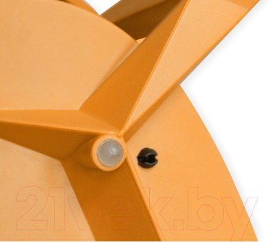 Стул Sheffilton SHT-S111-CN1 (оранжевый/черный)