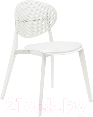 Стул Sheffilton SHT-S111-CN1 (белый/белый) - фото
