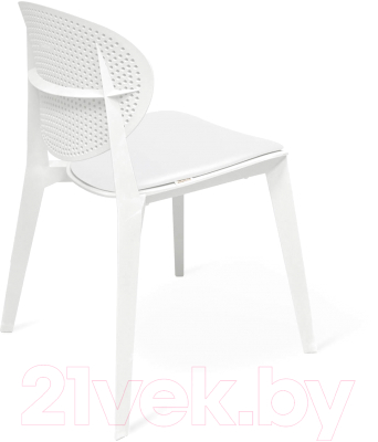 Стул Sheffilton SHT-S111-CN1 (белый/белый)