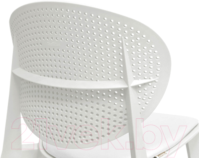 Стул Sheffilton SHT-S111-CN1 (белый/белый)