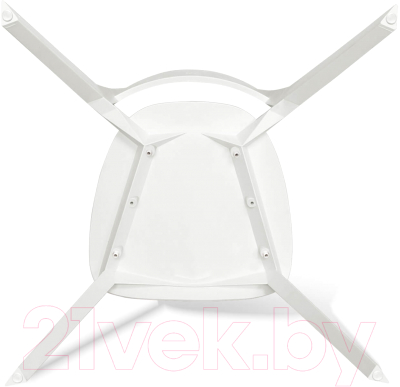 Стул Sheffilton SHT-S111-CN1 (белый/белый)