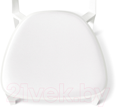 Стул Sheffilton SHT-S111-CN1 (белый/белый)