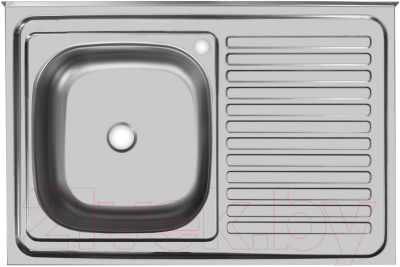 Мойка кухонная Ukinox STD800.500 5C 0L - фото