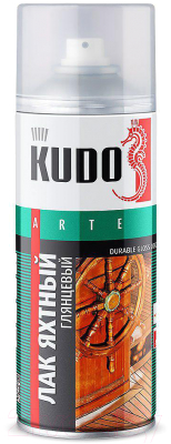 Лак яхтный Kudo Универсальный / KU-9003 - фото