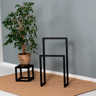 Стойка для одежды Millwood Сканди 2 48x25x120