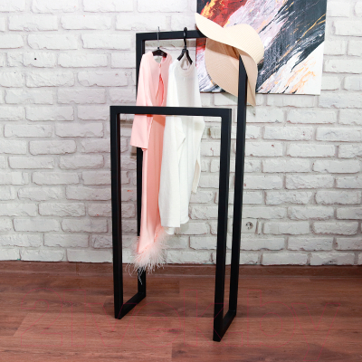 Стойка для одежды Millwood Сканди 2 48x25x120