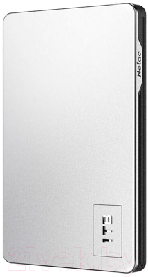 Внешний жесткий диск Netac HDD K338 USB3.0 2TB (NT05K338N-002T-30SL) - фото