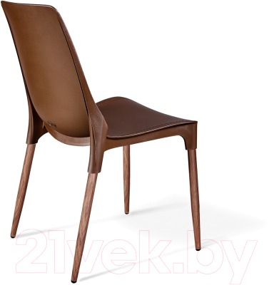 Стул Sheffilton SHT-S75-1 (коричневый/темный орех)