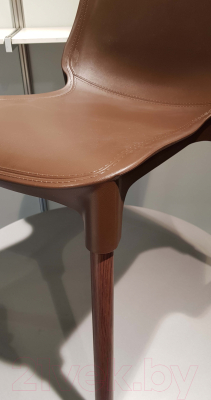 Стул Sheffilton SHT-S75-1 (коричневый/темный орех)