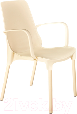 Стул Sheffilton SHT-S76 (бежевый/ваниль) - фото