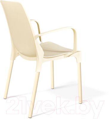 Стул Sheffilton SHT-S76 (бежевый/ваниль)