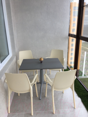 Стул Sheffilton SHT-S76 (бежевый/ваниль)