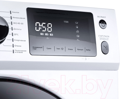 Стиральная машина Maunfeld MFWM147WH