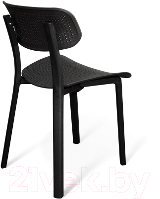 Стул Sheffilton SHT-S85 (черный/черный)