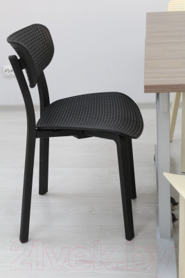 Стул Sheffilton SHT-S85 (черный/черный)