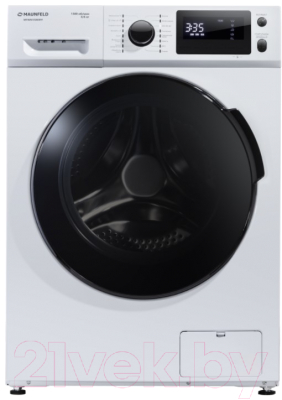 Стирально-сушильная машина Maunfeld MFWM1586WH - фото