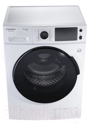 Стирально-сушильная машина Maunfeld MFWM1586WH