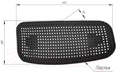 Стул детский Sheffilton SHT-S85PB-1 (черный/черный муар)