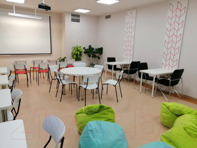 Стул Sheffilton SHT-S85М (белый/черный)