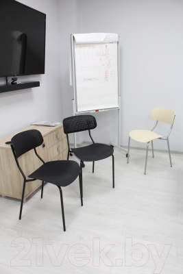 Стул Sheffilton SHT-S85М (желтый/черный)