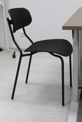 Стул Sheffilton SHT-S85М (желтый/черный)