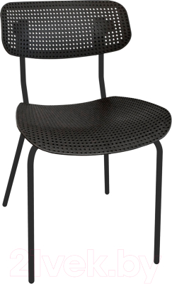 Стул Sheffilton SHT-S85М (черный/черный муар) - фото