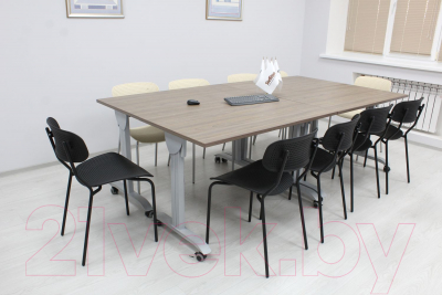 Стул Sheffilton SHT-S85М (черный/черный муар)