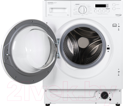 Стирально-сушильная машина встраиваемая HOMSair WMB1486WH