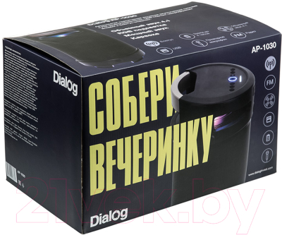 Портативная акустика Dialog AP-1030