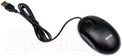 Мышь Dialog Comfort Optical MOC-10U