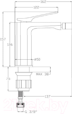 Смеситель Invena Neri BB-01-004-L