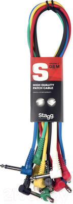 Кабель Stagg Jack Male/Jack Male SPC015L E - фото
