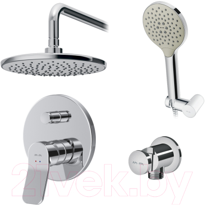 Душевая система со смесителем AM.PM X-Joy FB85A1RH20 - фото