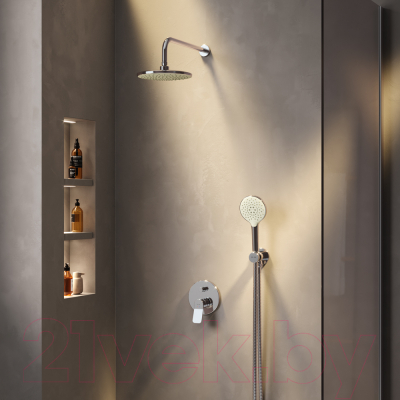 Душевая система со смесителем AM.PM X-Joy FB85A1RH20