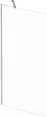 Стеклянная шторка для ванны AM.PM Gem W90BS-080-140CM - фото