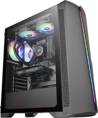 Корпус для компьютера Thermaltake H350 TG RGB / CA-1R9-00M1WN-00 - фото