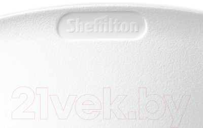 Стул Sheffilton SHT-ST19/S100 (белый/хром лак)