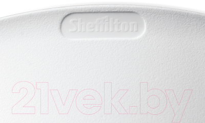 Стул Sheffilton SHT-ST19/S37 (белый/хром лак)