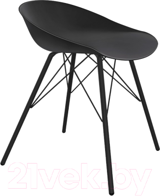 Стул Sheffilton SHT-ST19/S37 (черный/черный) - фото