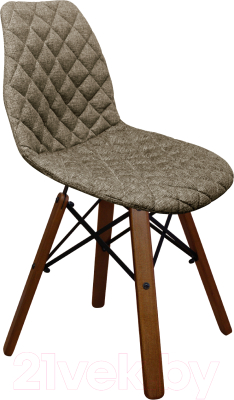 Стул Sheffilton SHT-ST29-C12/S70 (коричневый сахар/темный орех/черный) - фото