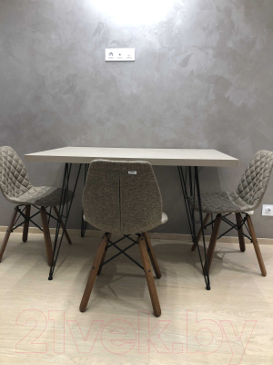 Стул Sheffilton SHT-ST29-C12/S70 (коричневый сахар/темный орех/черный)