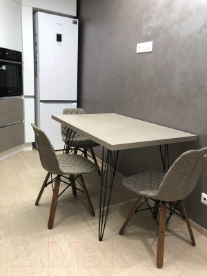 Стул Sheffilton SHT-ST29-C12/S70 (коричневый сахар/темный орех/черный)