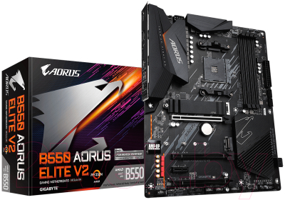 Материнская плата Gigabyte B550 Aorus Elite V2